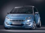 Smart ForFour Style Cool & Cosy Concept 2005 года